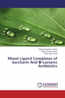 Mixed Ligand Complexes of Saccharin And ��-Lactams Antibiotics