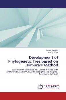 Development of Phylogenetic Tree Based on Kimura's Method