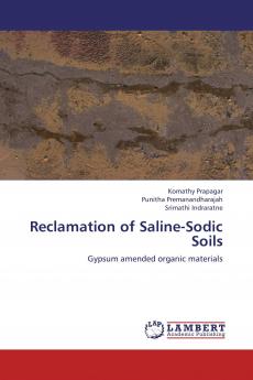 Reclamation of Saline-Sodic Soils