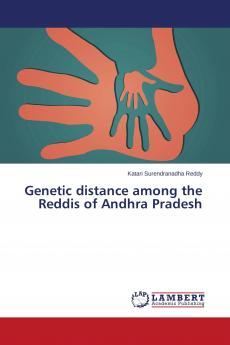 Genetic distance among the Reddis of Andhra Pradesh
