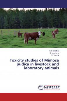 Toxicity studies of Mimosa pudica in livestock and laboratory animals