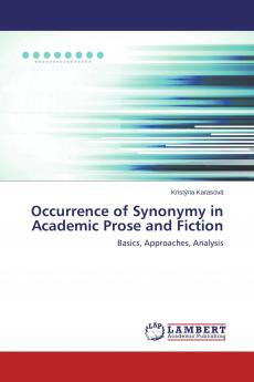Occurrence of Synonymy in Academic Prose and Fiction