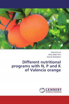 Different nutritional programs with N P and K of Valencia orange
