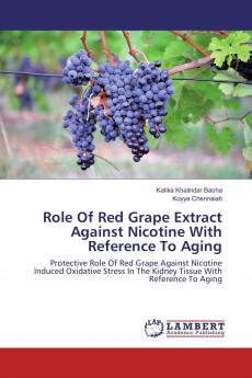 Role Of Red Grape Extract Against Nicotine With Reference To Aging