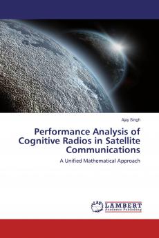 Performance Analysis of Cognitive Radios in Satellite Communications