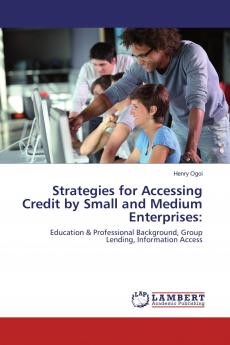 Strategies for Accessing Credit by Small and Medium Enterprises: