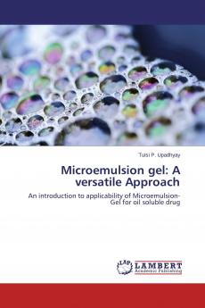 Microemulsion gel