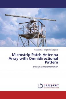 Microstrip Patch Antenna Array with Omnidirectional Pattern