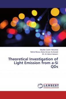 Theoretical Investigation of Light Emission from a-Si QDs