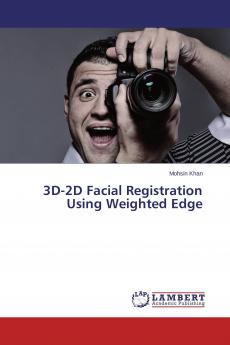 3D-2D Facial Registration Using Weighted Edge