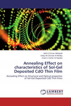 Annealing Effect on characteristics of Sol-Gel Deposited CdO Thin Film