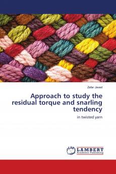 Approach to study the residual torque and snarling tendency