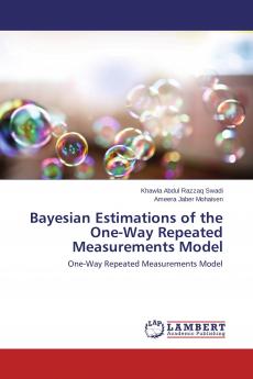 Bayesian Estimations of the One-Way Repeated Measurements Model