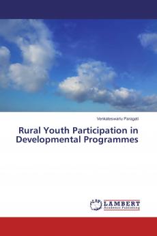 Rural Youth Participation in Developmental Programmes
