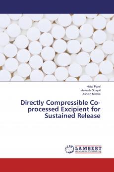 Directly Compressible Co-processed Excipient for Sustained Release