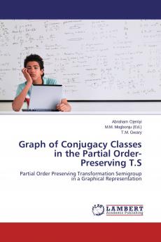 Graph of Conjugacy Classes in the Partial Order-Preserving T.S