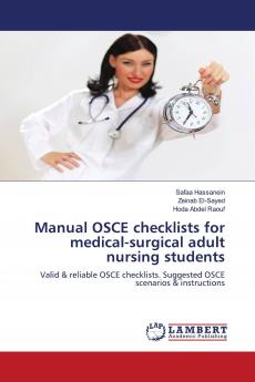 Manual OSCE Checklists for Medical-Surgical Adult Nursing Students
