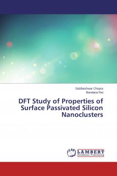 DFT Study of Properties of Surface Passivated Silicon Nanoclusters