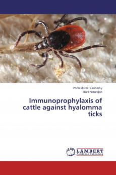 Immunoprophylaxis of cattle against hyalomma ticks