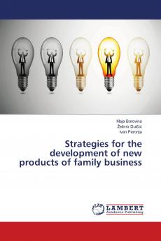 Strategies for the development of new products of family business