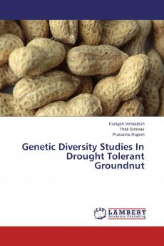 Genetic Diversity Studies In Drought Tolerant Groundnut