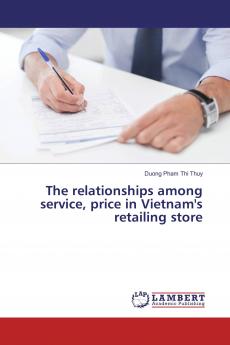 The relationships among service price in Vietnam's retailing store