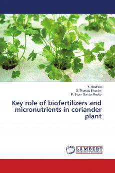 Key role of biofertilizers and micronutrients in coriander plant