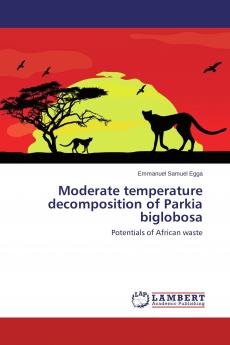 Moderate temperature decomposition of Parkia biglobosa