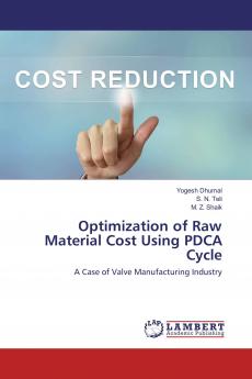 Optimization of Raw Material Cost Using PDCA Cycle