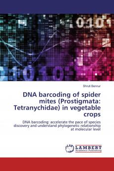 DNA barcoding of spider mites (Prostigmata: Tetranychidae) in vegetable crops