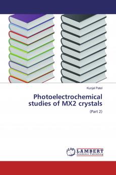 Photoelectrochemical studies of MX2 crystals