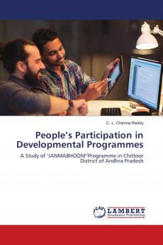 People���s Participation in Developmental Programmes