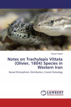Notes on Trachylepis Vittata (Olivier 1804) Species in Western Iran