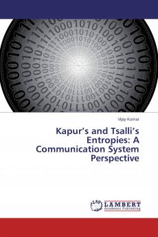 Kapur's and Tsalli's Entropies