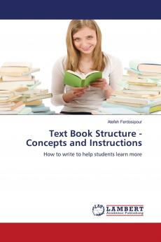 Text Book Structure - Concepts and Instructions