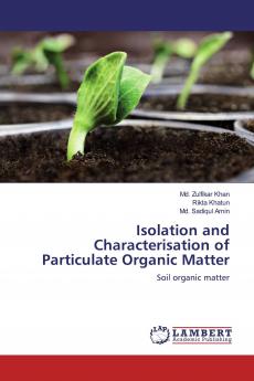 Isolation and Characterisation of Particulate Organic Matter