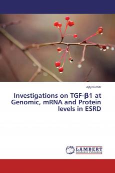 Investigations on TGF-��1 at Genomic mRNA and Protein levels in ESRD
