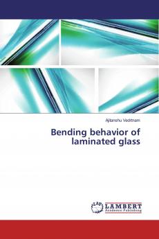 Bending behavior of laminated glass