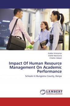 Impact Of Human Resource Management On Academic Performance