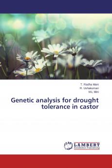 Genetic analysis for drought tolerance in castor