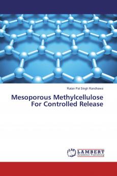 Mesoporous Methylcellulose For Controlled Release