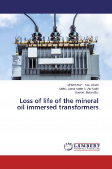 Loss of life of the mineral oil immersed transformers
