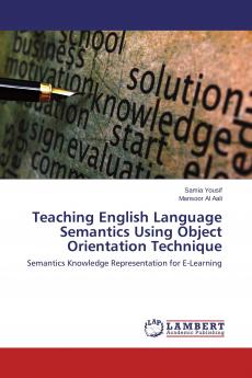 Teaching English Language Semantics Using Object Orientation Technique