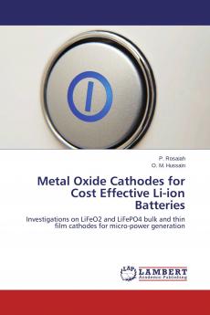 Metal Oxide Cathodes for Cost Effective Li-ion Batteries