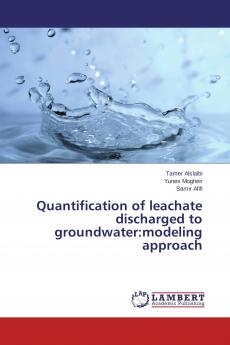 Quantification of leachate discharged to groundwater
