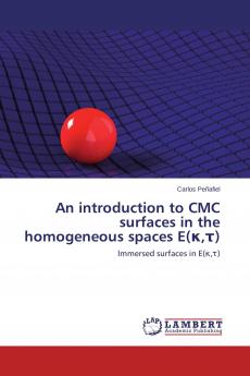 An introduction to CMC surfaces in the homogeneous spaces E(����)