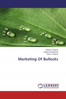Marketing Of Bullocks