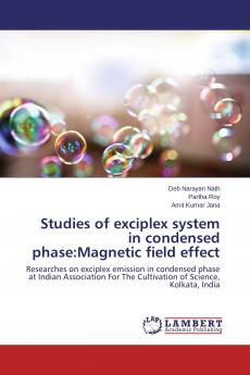 Studies of exciplex system in condensed phase