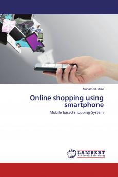 Online shopping using smartphone