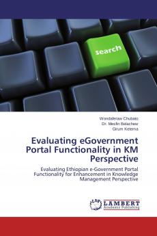 Evaluating eGovernment Portal Functionality in KM Perspective